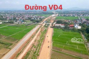 2,5tỷ sở hữu lô đất 60m fun thổ cư giáp vành đai 4 mê linh hà nội