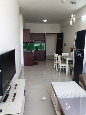 cho thuê căn hộ tô ký tower q12, 61m2, 2pn-2wc, full nội thất, giá 8 triệu/ tháng.