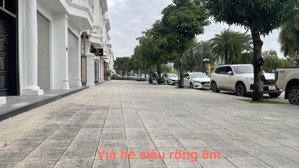 bán nhà mặt đại lộ châu âu vinhomes star city thanh hoá - vị trí kinh doanh đắc địa