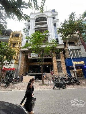 bán toà văn phòng mặt phố hoàng văn thái - thanh xuân 120m2 x 8 tầng hầm - mặt tiền 6.8m - 65 tỷ