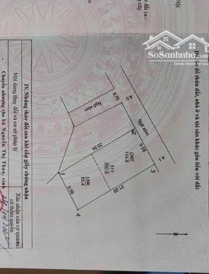 bán nhà riêng 4,5 tỷ, 200m2 tại quảng bị (hoàng diệu cũ), chương mỹ, hà nội