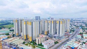 bcons city - tháp emmral (có hđ thuê sẵn 12tr/tháng, 2 năm). gần metro 2km