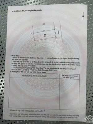 bán đất 80,8m tại đường 6, xã phú nghĩa, chương mỹ, hà nội, chỉ với 3,2 tỷ.lh 