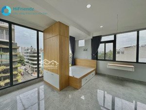 khai trương căn hộ nhiều cửa sổ ánh sáng tự nhiên - hình thật, full nội thất ngay đảo kim cương