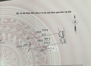 bán đất tại cự đồng, giáp thanh thủy, 750 triệu, 315 m2, mặt tiền 10m, đường 5m, cách qlộ 70b 200m