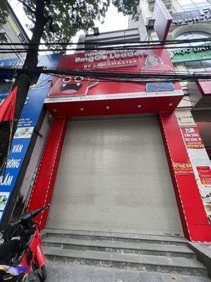 cho thuê nhà mặt phố liễu giai gần lotte, diện tích 80m2 x 4 tầng, mặt tiền 5m