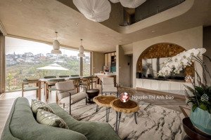 biệt thự sân vườn đẳng cấp của nghỉ dưỡng tại hoàng hoa thám đà lạt