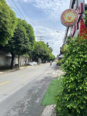 nhà mặt tiền kinh doanh đường sô 6, linh trung, thủ đức, tphcm. đường nhựa 12m có vỉa hè.