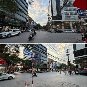 bán nhà mặt đường 193 văn cao giá 17.5 tỷ dt 100m2 mt 5m - 2 mặt tiền trước sau. hợp đồng thuê cao