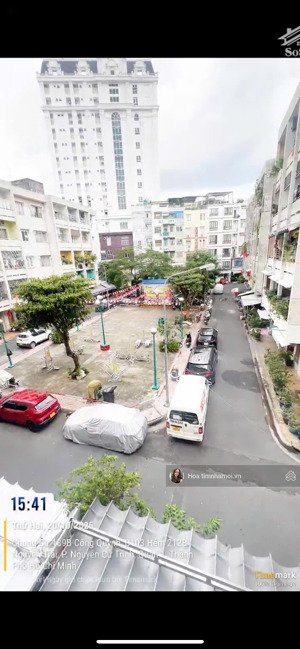 căn hộ đẹp cc cống quỳnh - quận 1- 2pn