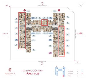 peninsula đà nẵng mở thêm giỏ hàng đẹp cuối 2025 - căn hộ hạng sang - giá tốt nhất hiện tại từ cđt