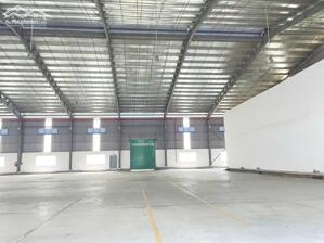 CHO THUÊ KHO XƯỞNG TIÊU CHUẨN TẠI CẦN GIUỘC, LONG AN 3800M2 GIÁ RẺ 60K/M2- PCCC TỰ ĐỘNG
