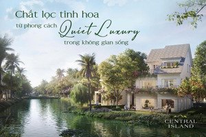bán biệt thự đảo eco central park