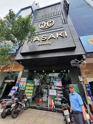 bán nhà mặt tiền đường lê văn sỹ - quận 3, 6x16, 4 tầng, hđt 90 triệu/th, giá bán 39 tỷ tl