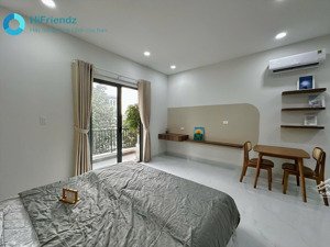 phòng studio mới rộng rãi full nội thất nằm gần mai chí thọ thuận tiện đi q1,3,7,9 an ninh