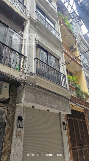 b.a.n nhà phân lô 45m² x 5 tầng đẹp nhất phố bạch đằng - hai bà trưng, hà nội