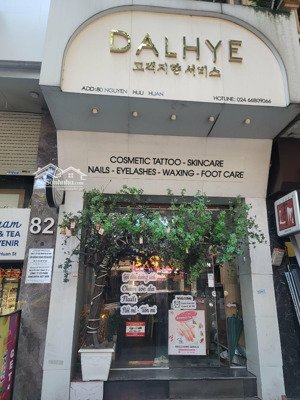 cho thuê cửa hàng quận hoàn kiếm - phố nguyễn hữu huân