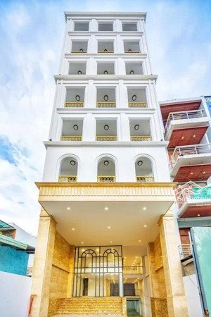 bán nhà âu cơ 239m2 8 tầng - 87 tỷ - mặt tiền văn phòng sân bay