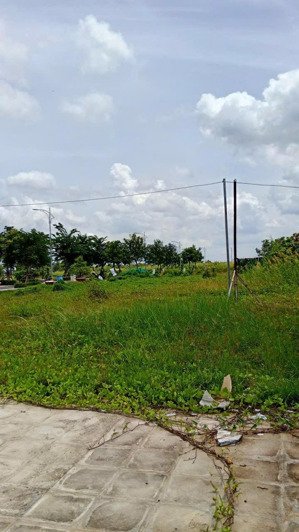 bán lô đất 121m2 - mặt tiền đường nguyễn hữu trí - bình chánh - đã có sổ 