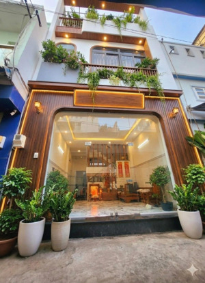 nhà lê trọng tấn, mới đẹp. 1 trệt, 2 lầu