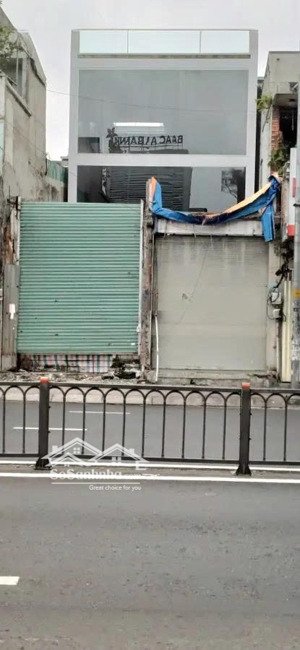 bán nhà bạch đằng 238m2 3 tầng - 55 tỷ - mặt tiền đẹp vuông vức