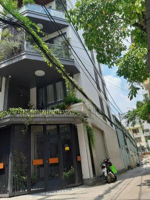 bán nhà đẹp 5 tầng 2 mặt tiền hẻm xe hơi p. phú thọ hòa, q. tân phú