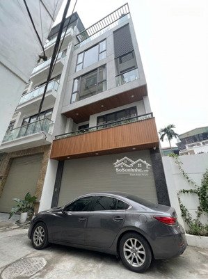 bán nhà phố trạm cực đẹp hiếm - oto vào nhà