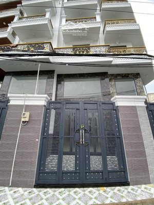 nhà mới 5 tầng hương lộ 2 hẻm 10m diện tích 4x15m chỉ 7,8 ty