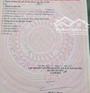 chính chủ cần bán mảnh đất tại tp hà nội, diện tích gần 800m2 - giá nhỉnh 7 tỷ - hàng f0 - sẵn sổ