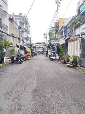 [bán nhà + quận 6] mặt tiền hẻm kinh doanh 9m thông vị trí vip gần minh phụng giá 6.9 tỷ