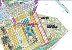 căn shophouse 2 mặt tiền kinh doanh, sát ngay chung cư. đơn giá tốt nhất ocp3 - chỉ 123,7 triệu/m2