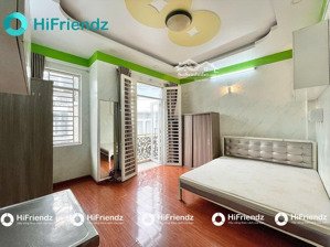 cho thuê studio balcon 25m2 ngay trần quang khải đh kinh tế ueh isb, nhà thờ tân định quận 1