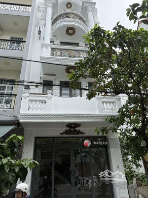 bán nhà ngay chợ tân quỳ tân quý,nhà thờ bình thuận 5-15m 4lầu 5pn đường thông 12m 8.299ty