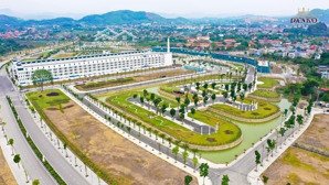 bán lô đất view hồ tại kđt danko city- thái nguyên, 3,4 tỷ, 96m2, mặt tiền 6m, sổ sang tên ngay.