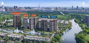 mở bán tháp a1, a2 view sông đẹp nhất phân khu ct5 căn hộ masteri park place. lh: 