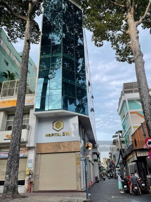 toà nhà góc 2mt cao thắng, quận 3 - 4.5x25m - hầm 8 tầng - hđt 170 triệu/th - giá 66 tỷ