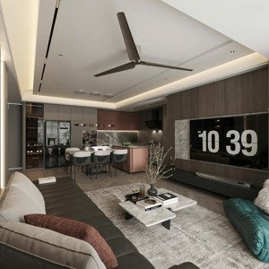 bán căn 2pn - hd mon - hàm nghi, 67m2, ban công đông nam. lh 