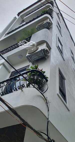 bán nhà phố mai động 6 tầng thang máy, lô góc, ban công, ở luôn