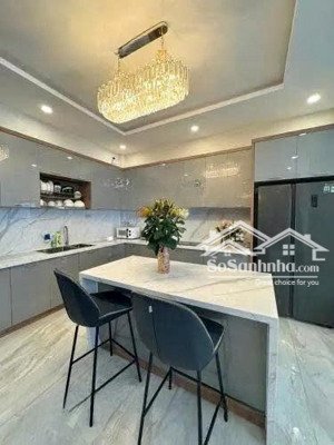 bán căn hộ dịch vụ lê thị riêng - 4 tầng - 6 phòng ngủ - doanh thu 80tr/th - 25 tỷ