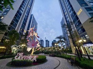 bán căn shophouse 2 mặt tiền toà sakura đang sẵn dòng tiền 60tr/th, mt 16m giá tốt nhất smartcity