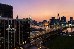 the galleria - metropole: cho thuê căn loft 3pn - giá 75 triệu - view sông, quận 1 & cầu bason