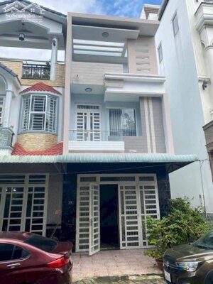 Nhà 1 trệt 2 lầu có hẻm hông 2m - Số 79 đường 8C2 khu dân cư Hưng Phú 1