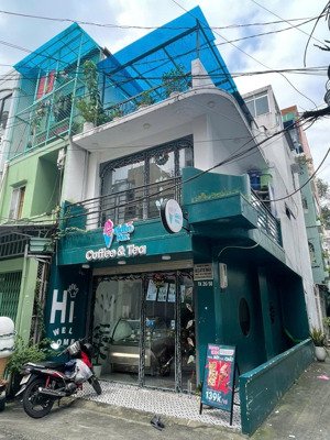 bán nhà hẻm xe hơi căn góc sát mt đường nguyễn cảnh chân,q.1. trệt 2 lầu, 4.4m x 11m. chỉ 14.9 tỷ