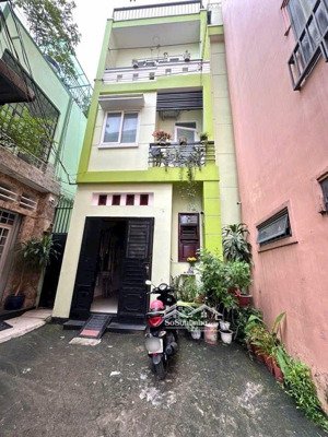 bán nhà hẻm xe hơi, nhà t tầng, giá tốt còn thương lượng