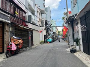 nhà trung tâm quận 3, lê văn sỹ, p. 14, (4x12m) 3t, giá chỉ 14,2 tỷ tl