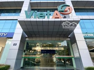 cho thuê vp việt á tower số 9 duy tân, cầu giấy linh hoạt diện tích 100m2-500m2 giá chỉ 280k/m2/th
