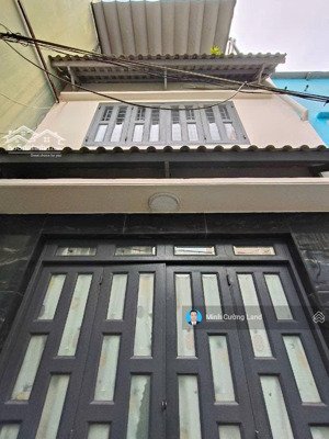 bán nhà phan văn trị p12 bình thạnh, 4x8m vuông vức, 3 tầng đúc 3pn, đang cho thuê 14tr/tháng