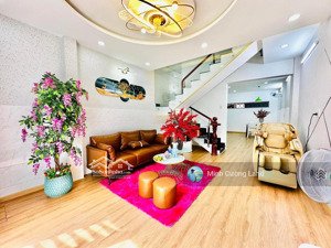 bán nhà đẹp nguyễn thái sơn, p4, gò vấp, 48m2, 2 tầng btct, hẻm xe hơi 4m sát mặt tiền, chỉ 4 tỷ tl