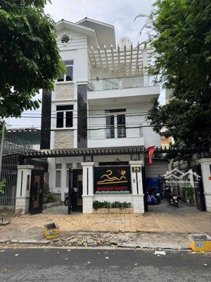 bán biệt thự kdc trung sơn bình chánh 10x20m trệt 2 lầu giá 35tytl