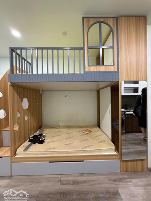 bán căn studio 35m2 nội thất đầy đủ, pháp lý sổ hồng, chỉ 3,25 tỷ gồm thuế phí. tại the sun avenue